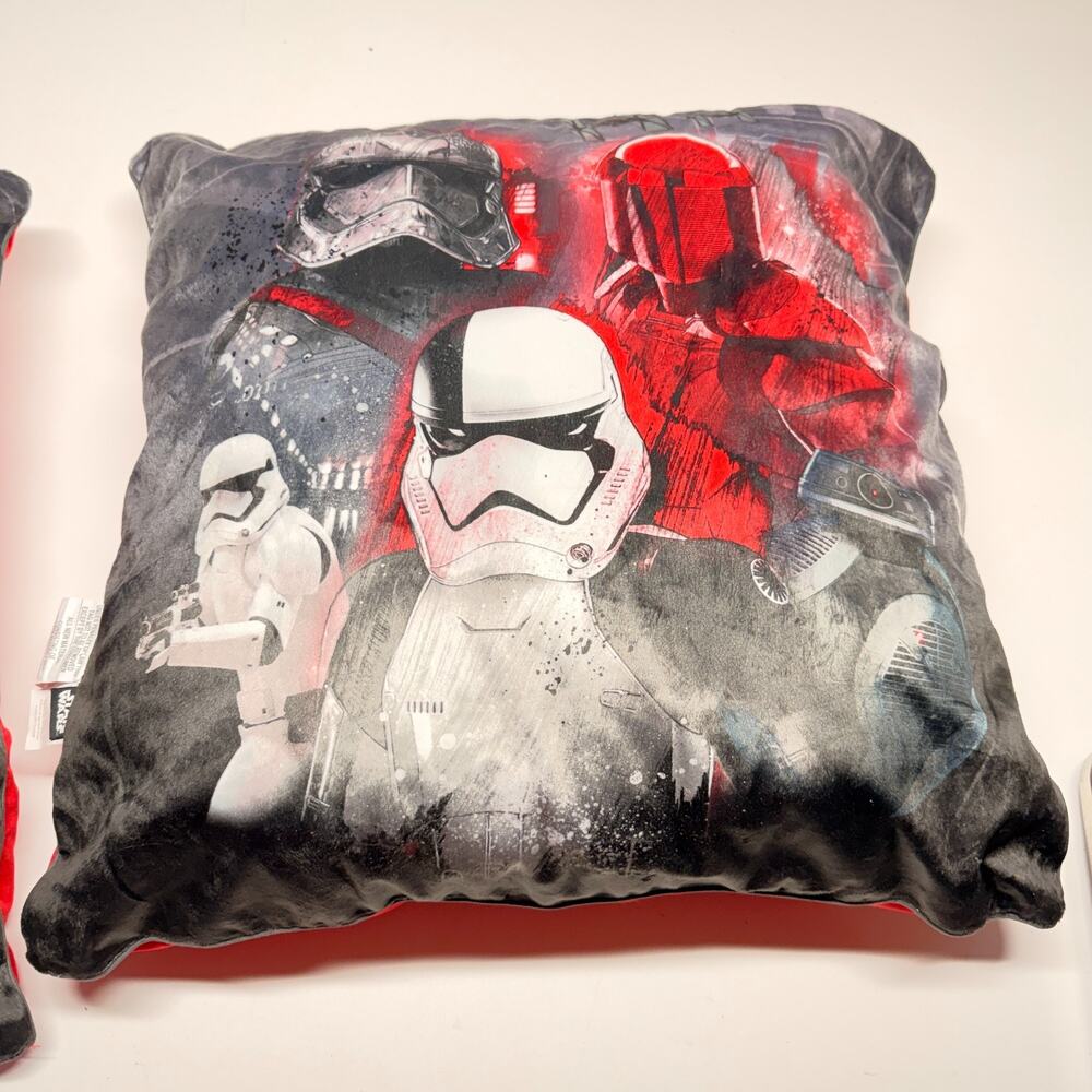 Star Wars Decorative Throw Pillows Set of 2